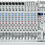 смесителен пулт Behringer Eurorack UB2222FX-Pro