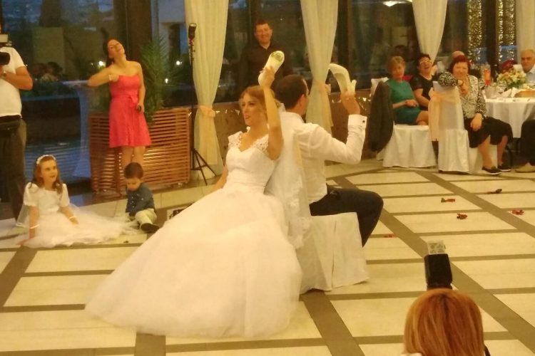 Евгени Янев и Теодора Иванова сватба