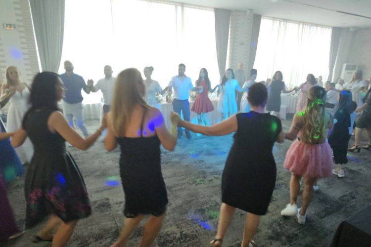 Дисководоещ за сватба в хотел Експо